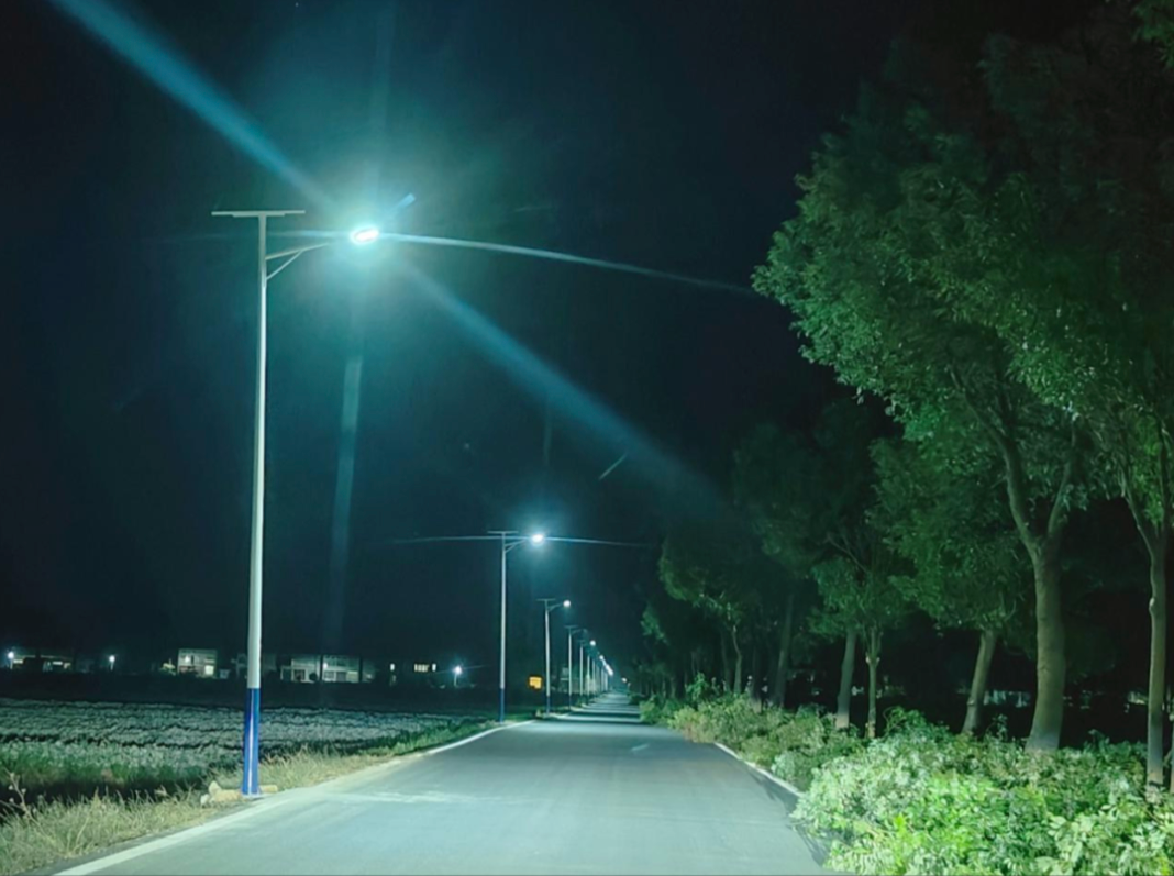辽源市新农村路灯中国结太阳能路灯 - 推荐
